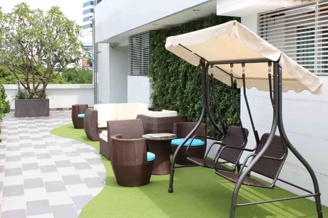 The Moonite Boutique Hotel 방콕 외부 사진