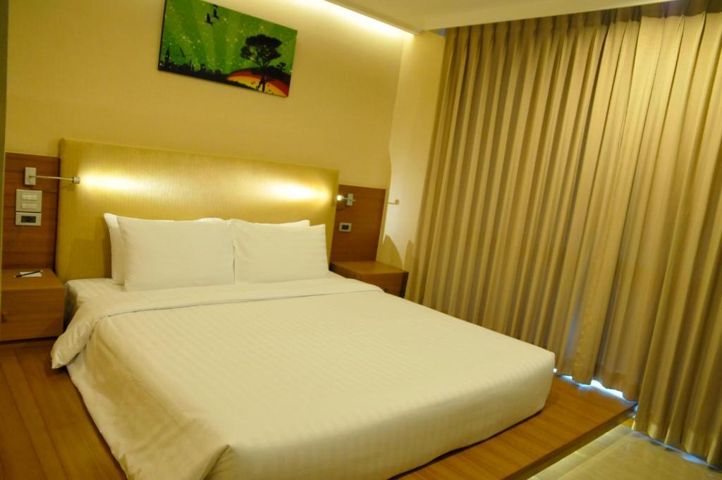 The Moonite Boutique Hotel 방콕 객실 사진