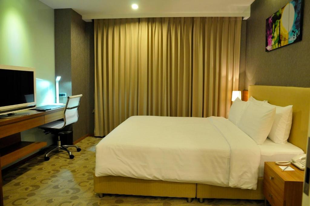 The Moonite Boutique Hotel 방콕 외부 사진