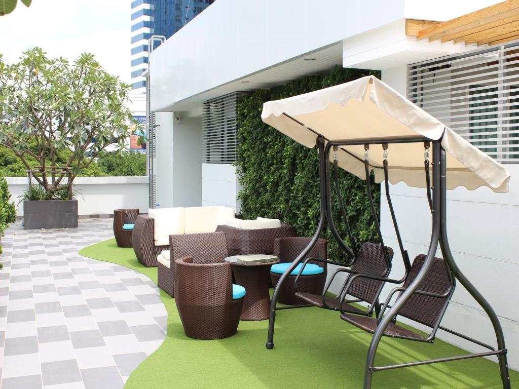 The Moonite Boutique Hotel 방콕 외부 사진