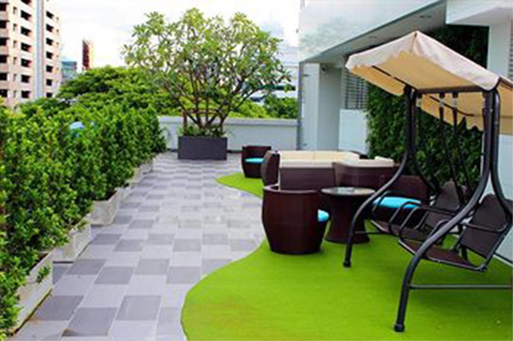 The Moonite Boutique Hotel 방콕 외부 사진