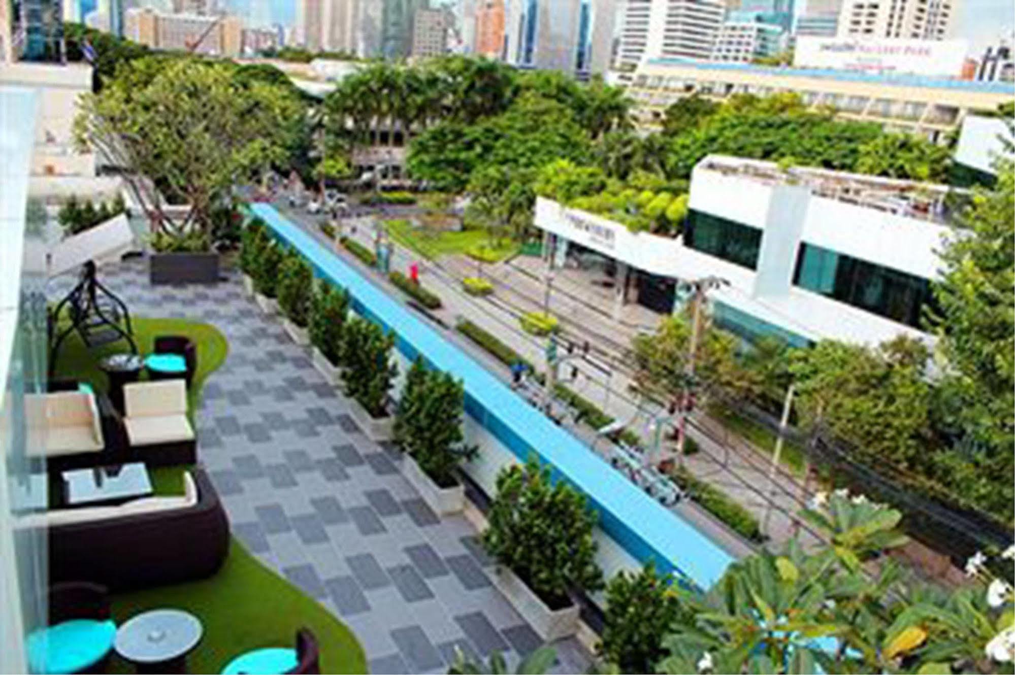 The Moonite Boutique Hotel 방콕 외부 사진