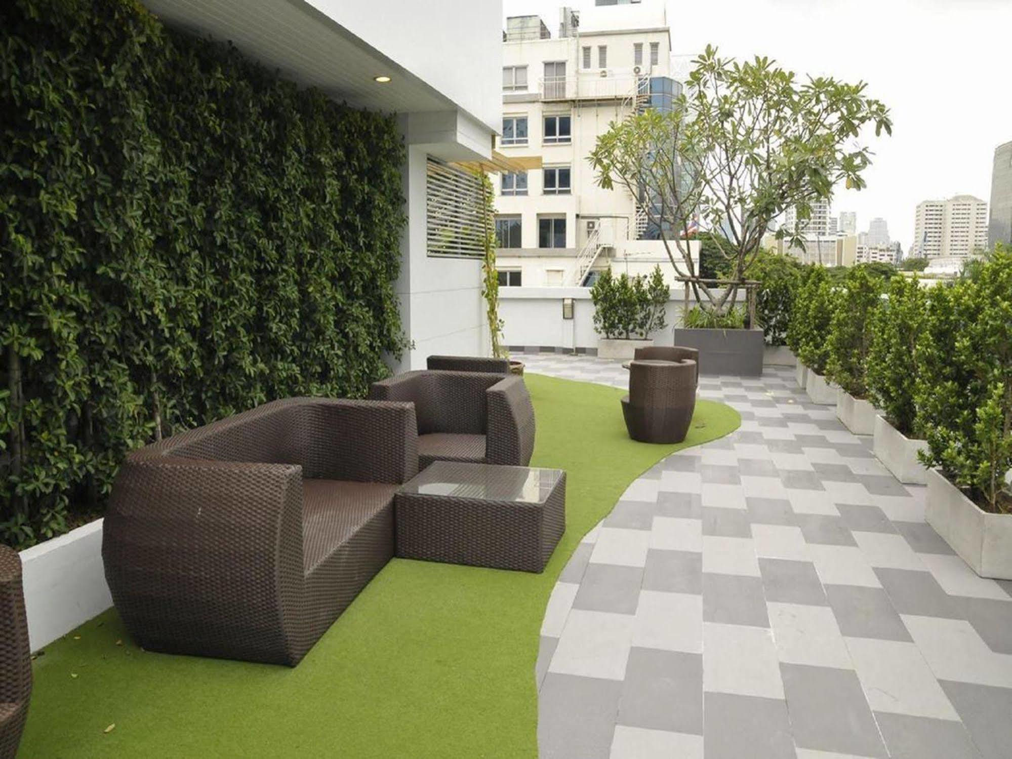 The Moonite Boutique Hotel 방콕 외부 사진